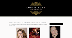 Desktop Screenshot of louisefury.com